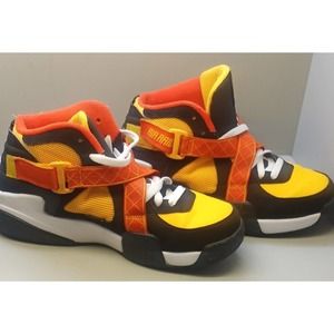 Nike Air Raid Roswell Rayguns Black Yellow DD9281-001 GS Sz 7Y Wmns Sz 8.5
